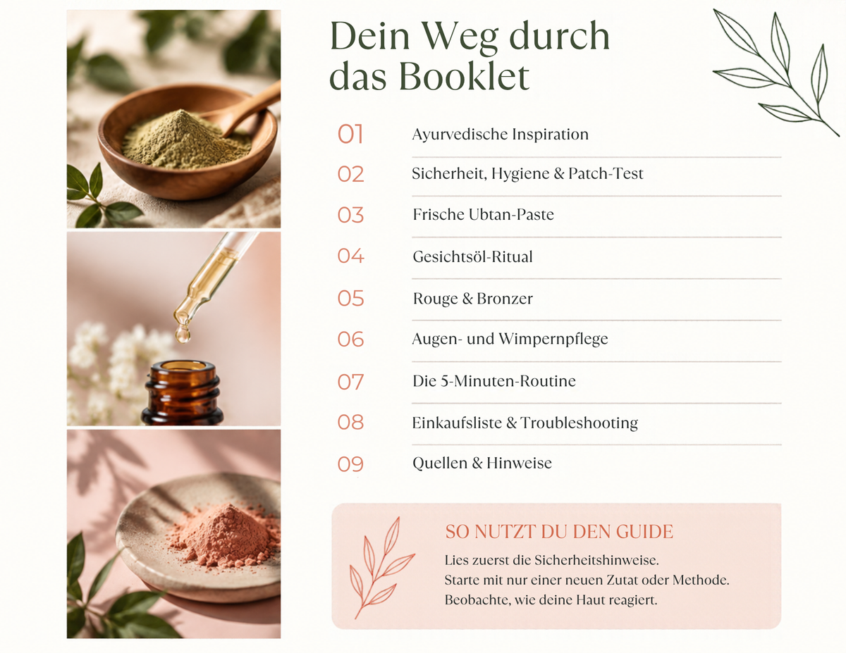 Nature Beauty – DIY-Schminkbuch für natürliche Schönheit