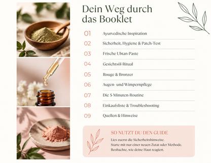 Nature Beauty – DIY-Schminkbuch für natürliche Schönheit